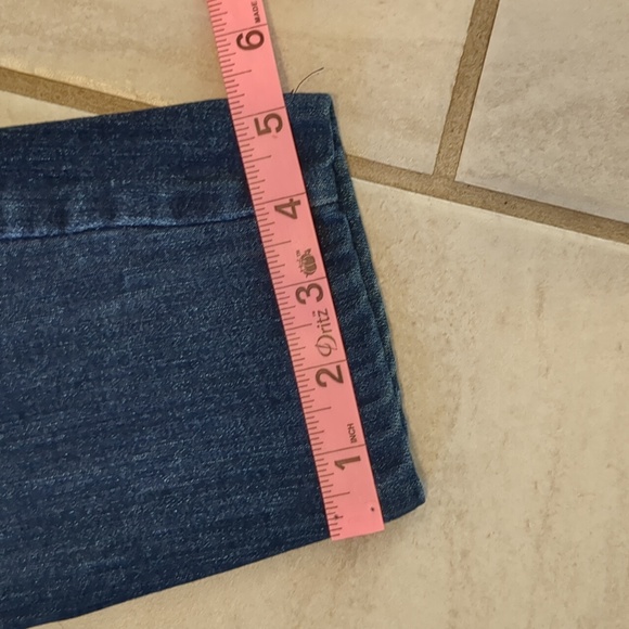 GAP Dark Wash Skinny Jeans 26 Regular - Picture 8 of 10